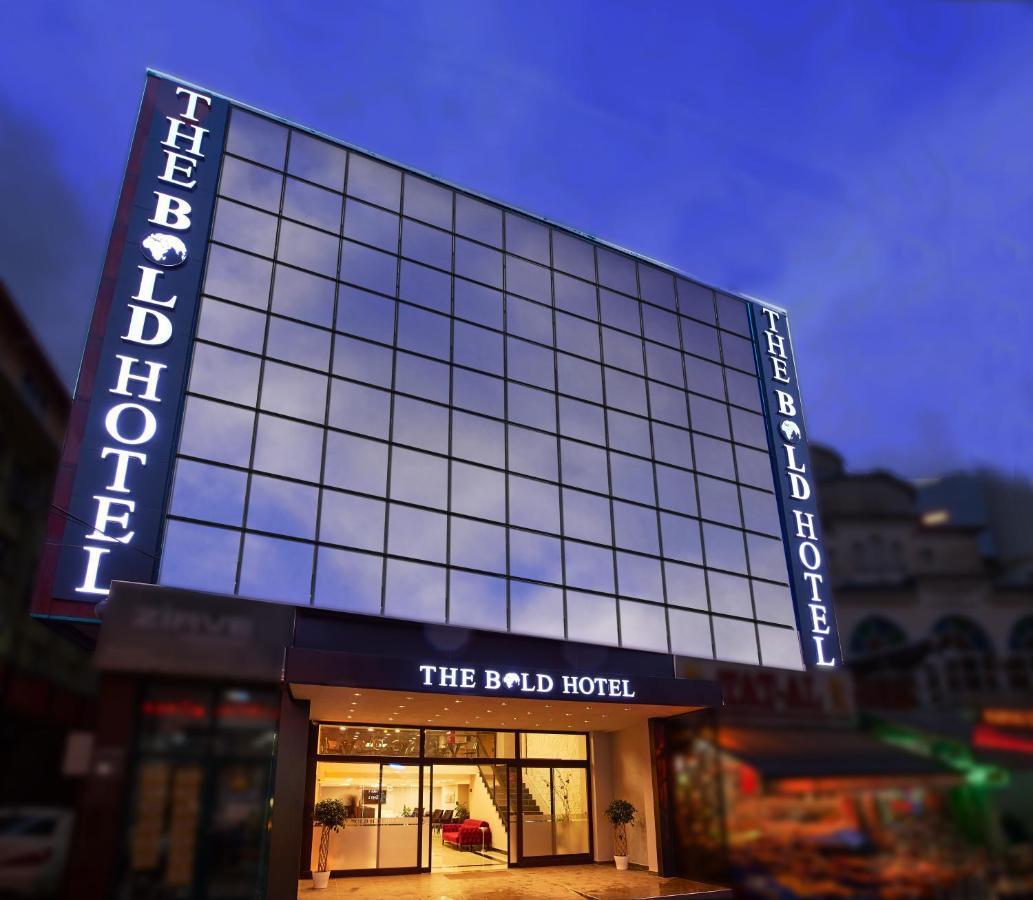 The Bold Hotel 이스탄불 외부 사진